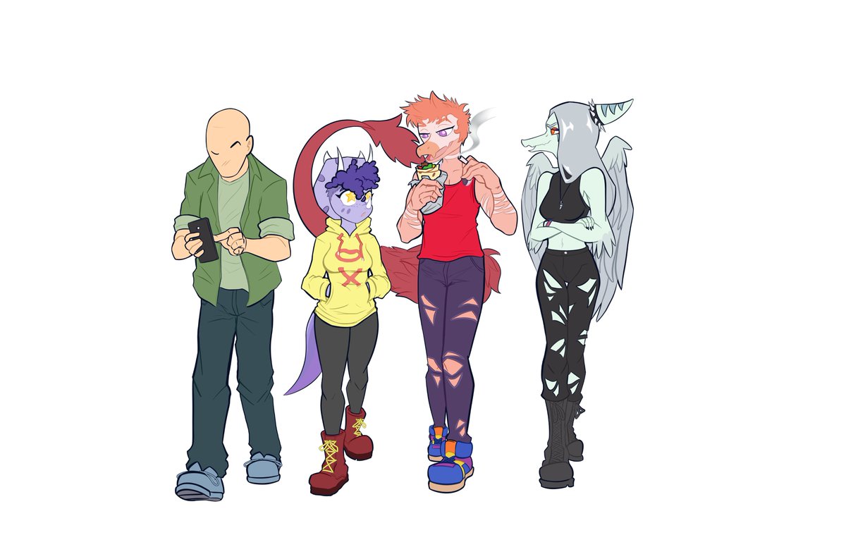 Def_not_Sketch's tweet photo. Art train~! this might serve as a good last post on here before I move onto the other site, but while I'm still here, I pass the train onto these skilled folks to share their lovely works, if they haven't already been tagged.😅
@AnneSkilletpan @InfinityRaito @Hlappy3 @Nicklusious https://t.co/5xhHWwqzS6