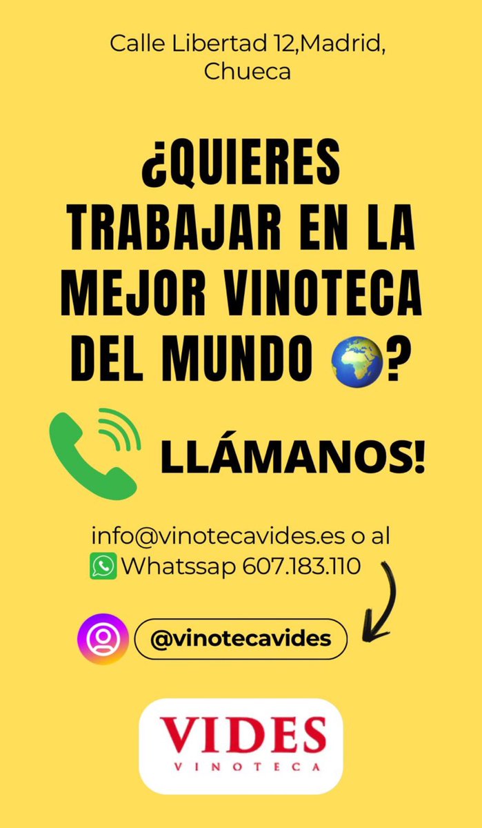 VINOTECA VIDES (@vinotecavides) on Twitter photo 