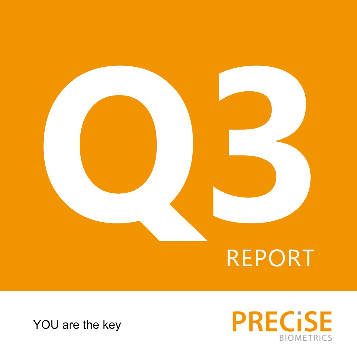 PBiometrics's tweet image. Q3 results: 29% YoY revenue growth, positive EBIT, and our 4th straight quarter of positive EBITDA - driving sustainable, profitable growth.
precisebiometrics.com/mfn_news/stron…

#Precise #Biometrics #Cybersecurity #YOUarethekey