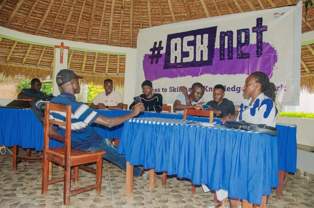 ASKnet (Access to Skills and Knowledge Network) tweet media