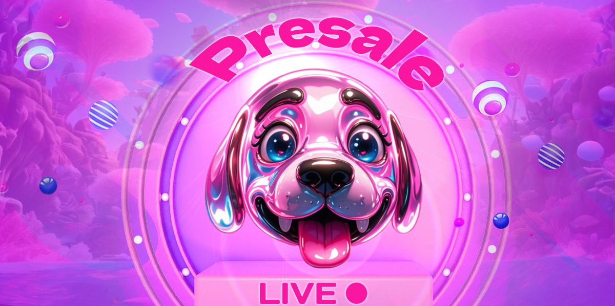 Mood_dogs's tweet photo. 🚨 Mood Dogs Presale is Live! 🚨

Don’t miss out on this exclusive opportunity to join the pack early. 🚀🐶

👉 Join the presale now: https://t.co/Q6aLQ5IWGr

PRICE 1 SOL = 1 SOL = 4000000 $MOODS

#MoodDogs #Presale #memecoin #airdrop #staking #solana https://t.co/D9dxvdLut1