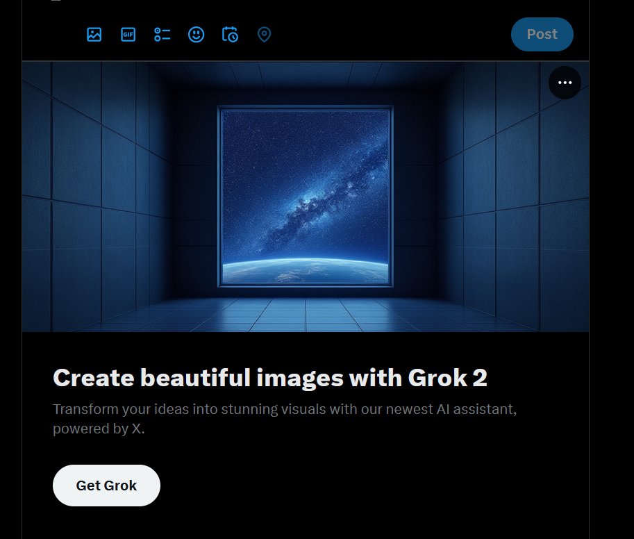 THAT's the image you're using to shill your AI image gen thing? That is just...so boring. Even by AI image standards.
I could have made that in Blender in &lt; 20 mins, when I had been using blender for a month, with no assets other than a public domain NASA photo from 1996. 🤣