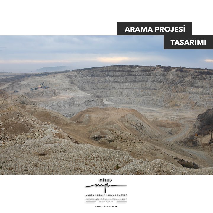 Mitus, ihtiyaçlarınızı karşılayacak şekilde, bölgesel ve topoğrafik özellikler göz önünde bulundurularak sahanıza özgü arama programlarının oluşturulmasında, süreç, plan ve bütçe ayarlamalarının yapılmasında danışmanlık hizmeti sunmaktadır.

#mitusproje #maden