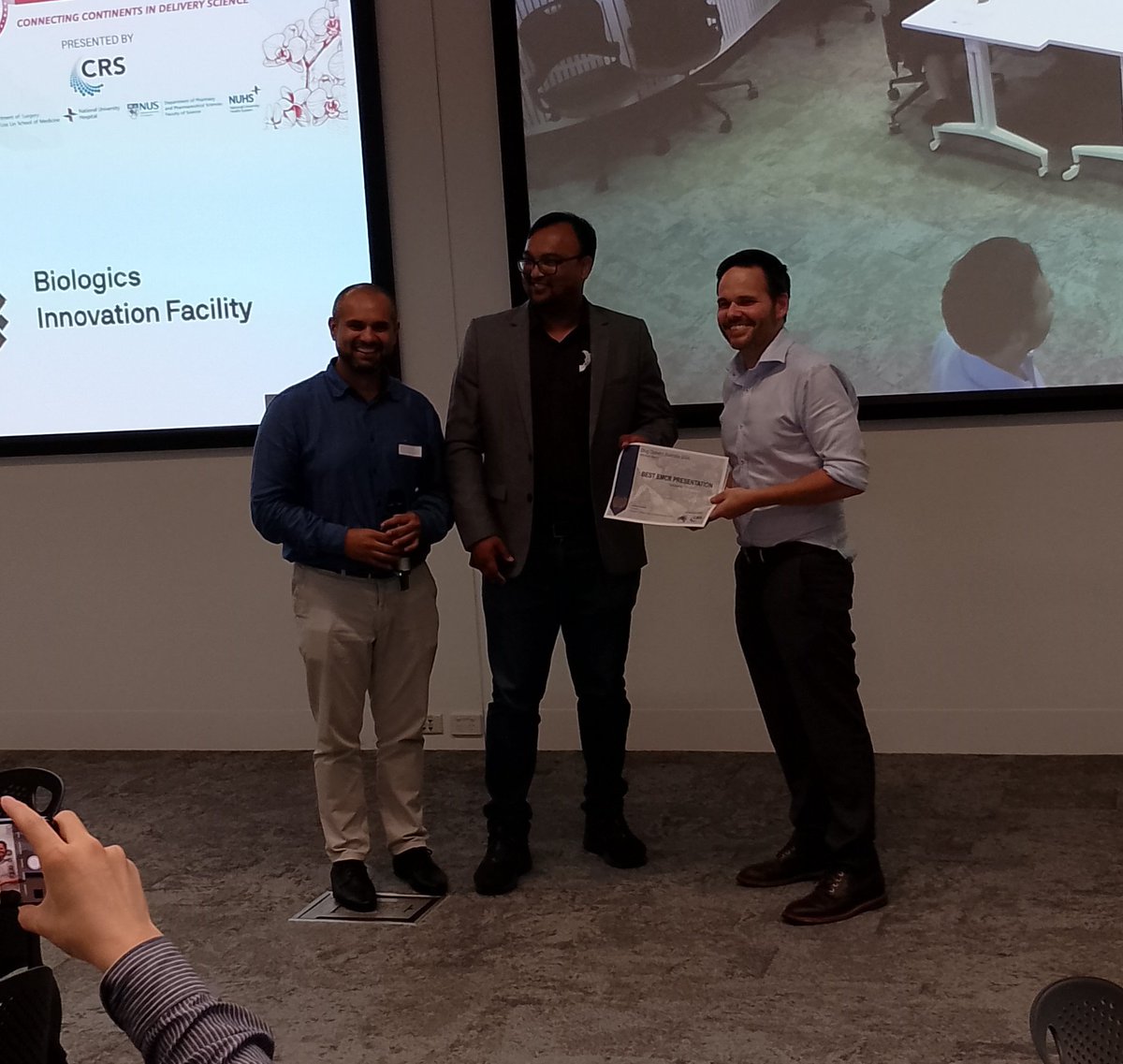 Congratulations to the #2024DDA NSW Node best oral talk winners Shiva Montasseri (HDR category), Dr Md Shariful Islam (ECR category) and India Boyton (special category award). Thanks to our invited speakers, all students and ECRs for such great work and amazing presentations!