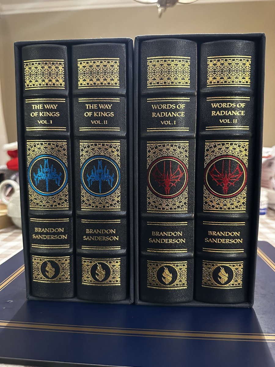 The_Chirishman's tweet photo. @BrandSanderson @torbooks I am so damn invested. I have never been as eager for the next book as I am for the next Stormlight book. 

Also like a lot of people I need something to lose myself in right now. https://t.co/wzXwfodr1M