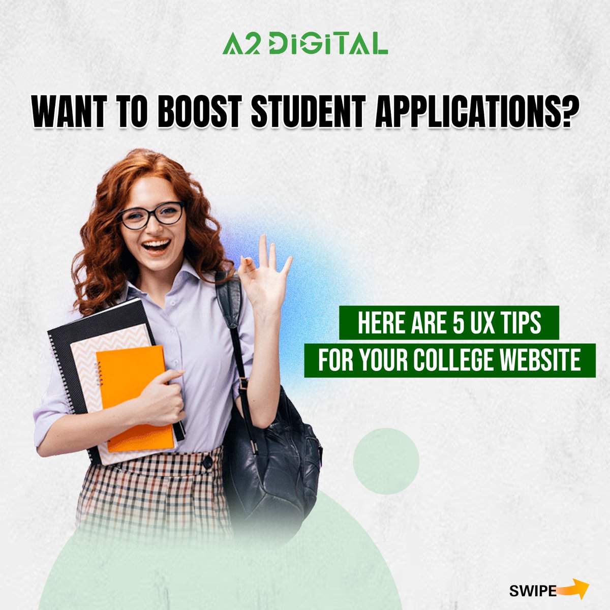 A2Digisolutions's tweet photo. Want to increase student applications? 📈 Here are 5 essential UX tips that can make a big impact on your college's reach and engagement. 🚀

#a2digital #userexperience #studentapplications #website #collegelife #campuslife #webdesign #digitalmarketing #GuruNanakJayanti https://t.co/dzfqYa0OgI