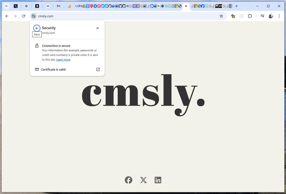 timkly's tweet photo. My MVP needed to support SSL, so thanks to @letsencrypt and #Certbot, it's now automated as feature in my MVP.
One click deployment should mean just that! 🚀
#buildinpublic https://t.co/brmn3U9Gb6
