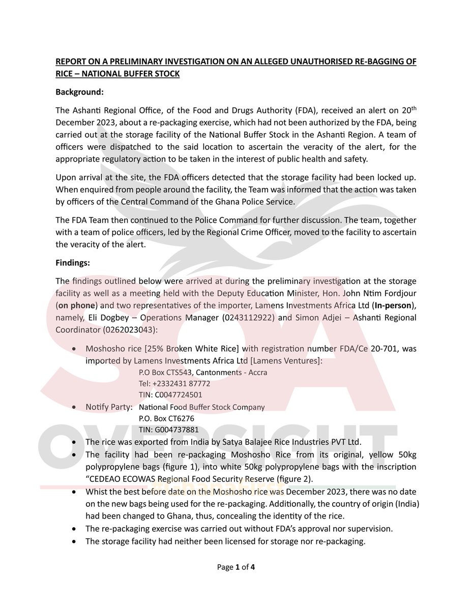 Sam Okudzeto Ablakwa tweet media