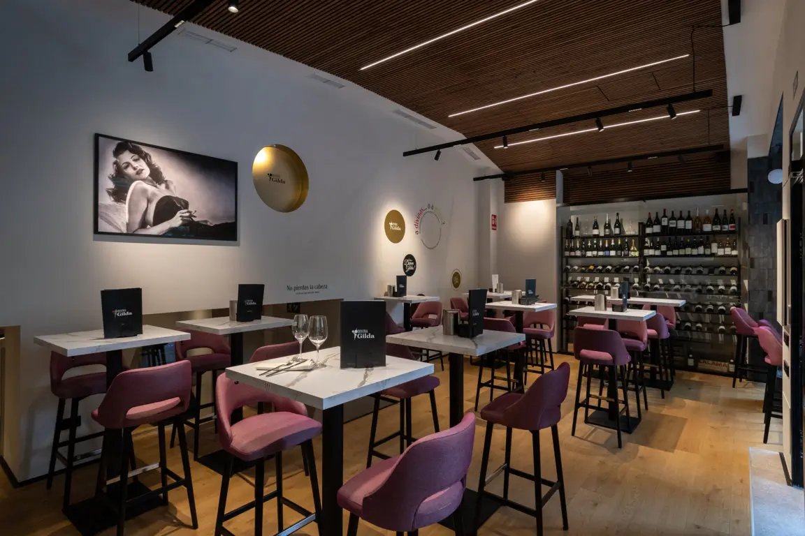 origenonline's tweet image. ACTUALIDAD 🆕 Divina Gilda abre sus puertas en el barrio madrileño de Chamartín. 🍽️

Aquí toda la información ⬇️
origenonline.es/actualidad/div…

#somosORIGEN #Gildas #pinchos #tapas