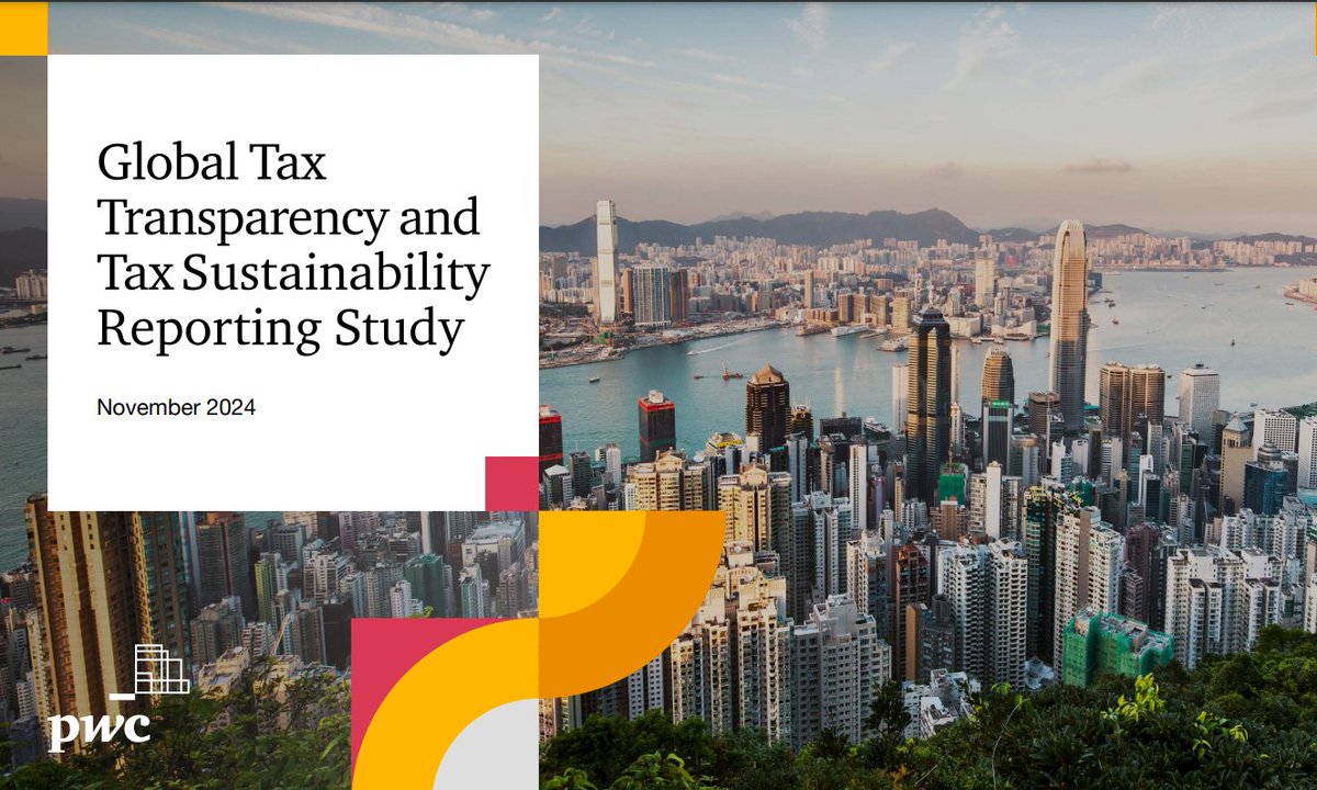 PwC_UG's tweet photo. PwC’s Global Tax Transparency &amp; Tax Sustainability Reporting Study 2024 is out! Analyzing voluntary tax &amp; sustainability reporting of 850+ companies across 21 countries, including Uganda. A must-read for companies preparing for new regulatory disclosures. https://t.co/OHNNRbDahC https://t.co/WmGAOSXcvT