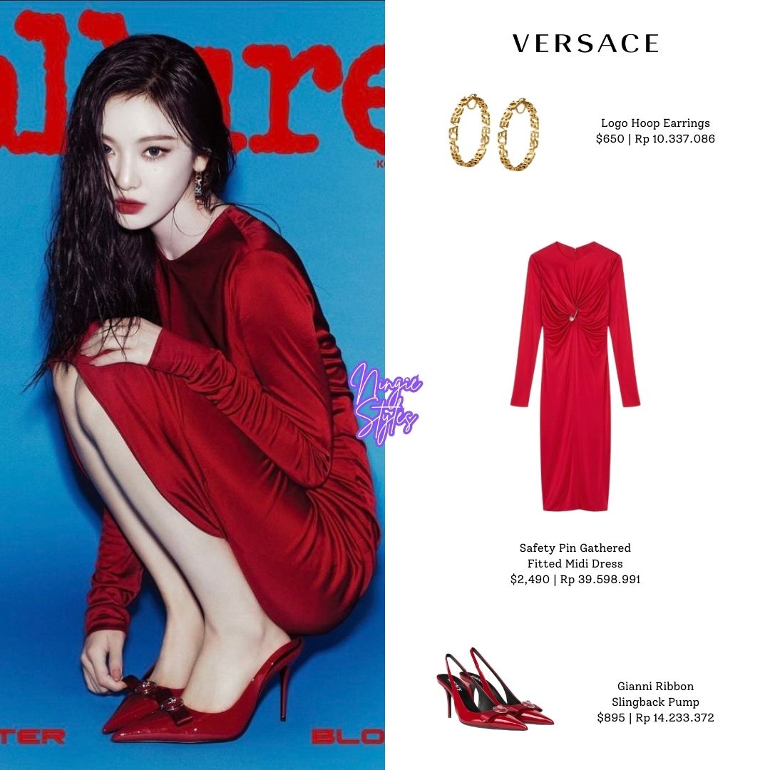 ningiestyles's tweet photo. 241115 NINGNING x Versace for Allure Korea December 2024 Issue Cover

NINGNING FOR VERSACE HOLIDAY
#NINGNINGxVersace #VersaceHoliday
@Versace https://t.co/3Se3Ae28ma