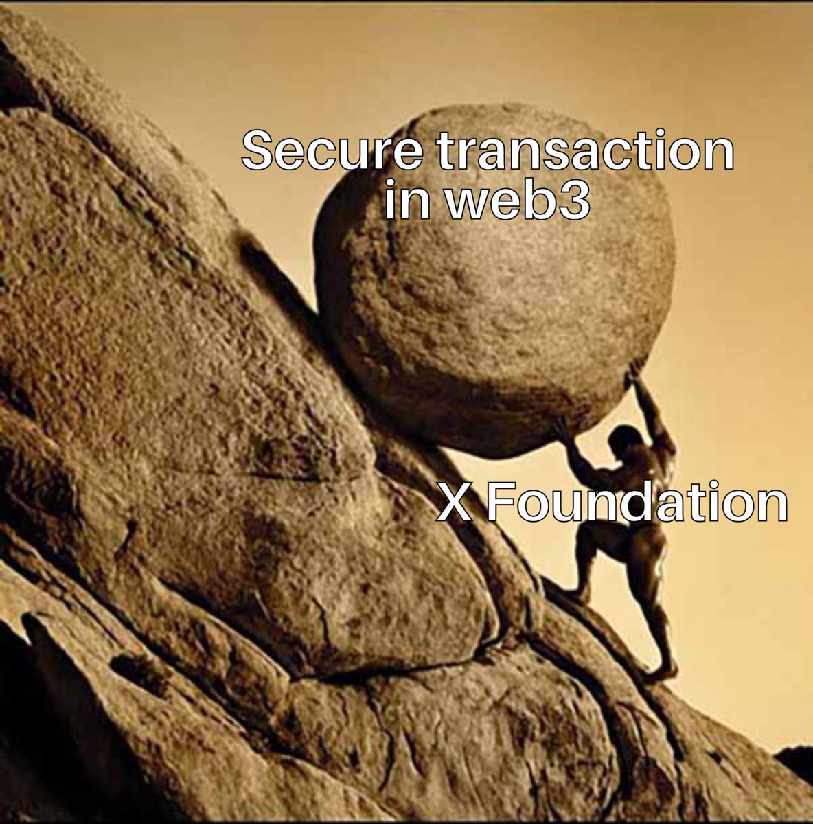 yumicakesa's tweet photo. $X is on the rise! Keep your #Web3 transactions safe and secure with the X Foundation. @x_payfi #crypto https://t.co/YRHEkGEPTA