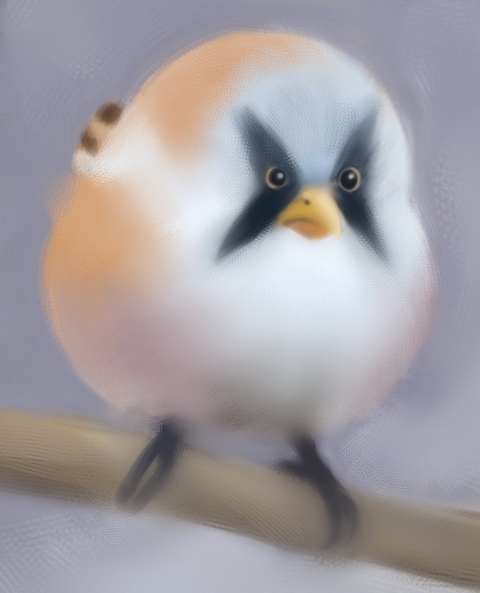 le bird #art #digitalartwork