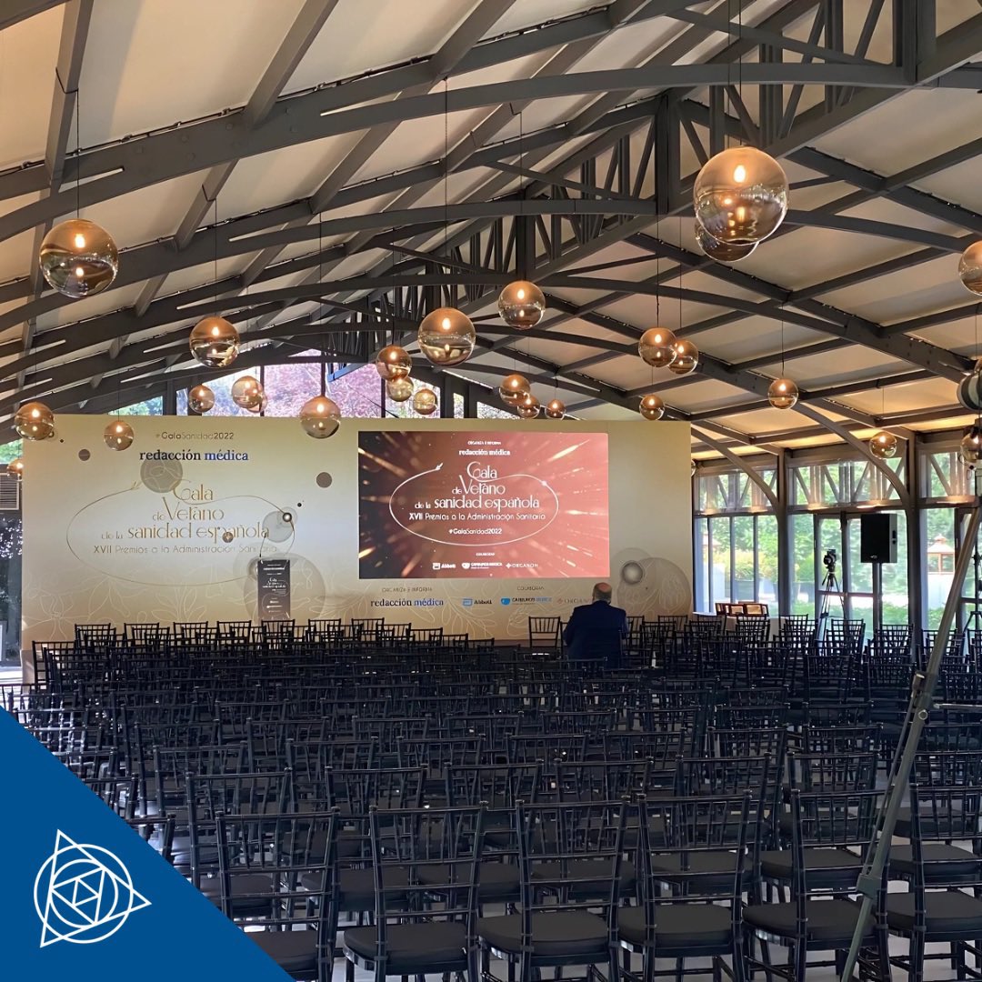 InnomediaEvento's tweet photo. Un honor haber sido parte de la Gala de Verano de la Sanidad Española 🌟 Nos encargamos de la escenografía, audiovisuales, sonido, streaming y coordinación general para hacer de esta noche algo especial. ¡Gracias a todos los involucrados! 👏

#GalaSanidad #SanidadEspañola https://t.co/VVLp7RMGOh
