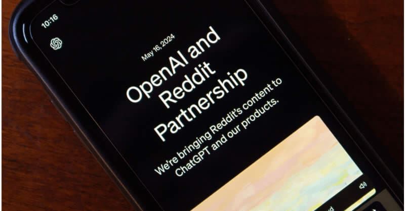 MikeRaybone's tweet photo. Reddit’s partnership with Google and #OpenAI enhances its role in generative #AI, impacting online reputation management.
Learn more - https://t.co/0Ky5e1dsx0
#ppmashow #HCEstates2024 #careshow2024 #StrategicMarketingConsultant #MR22 #DigitalMarketing #MarketingStrategies https://t.co/Ah2YPxrVXQ