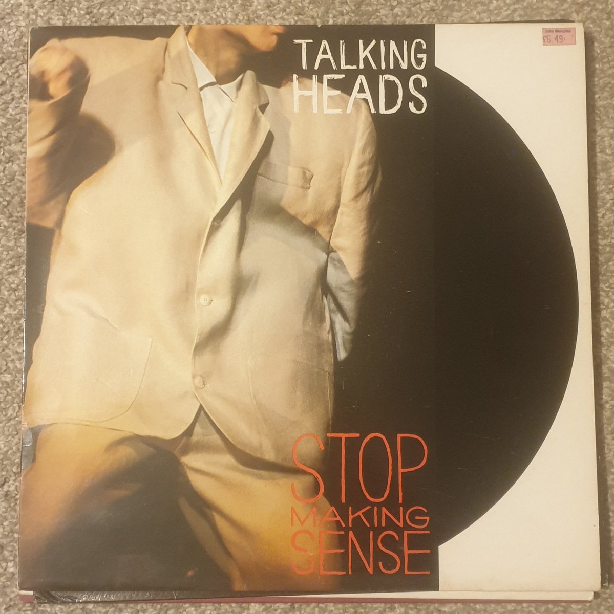 GerryHamill14's tweet photo. Stop making sense, all you need, is a walk across the rooftops π
Rescued the vinyl from the attic last night, memories flooding back whilst the records are spinning
Love the glorious imperfection of vinyl, a wee reminder that chasing perfection is a fools errand.
#AFBOAF π΅π΅ https://t.co/1S4i3gOqrm