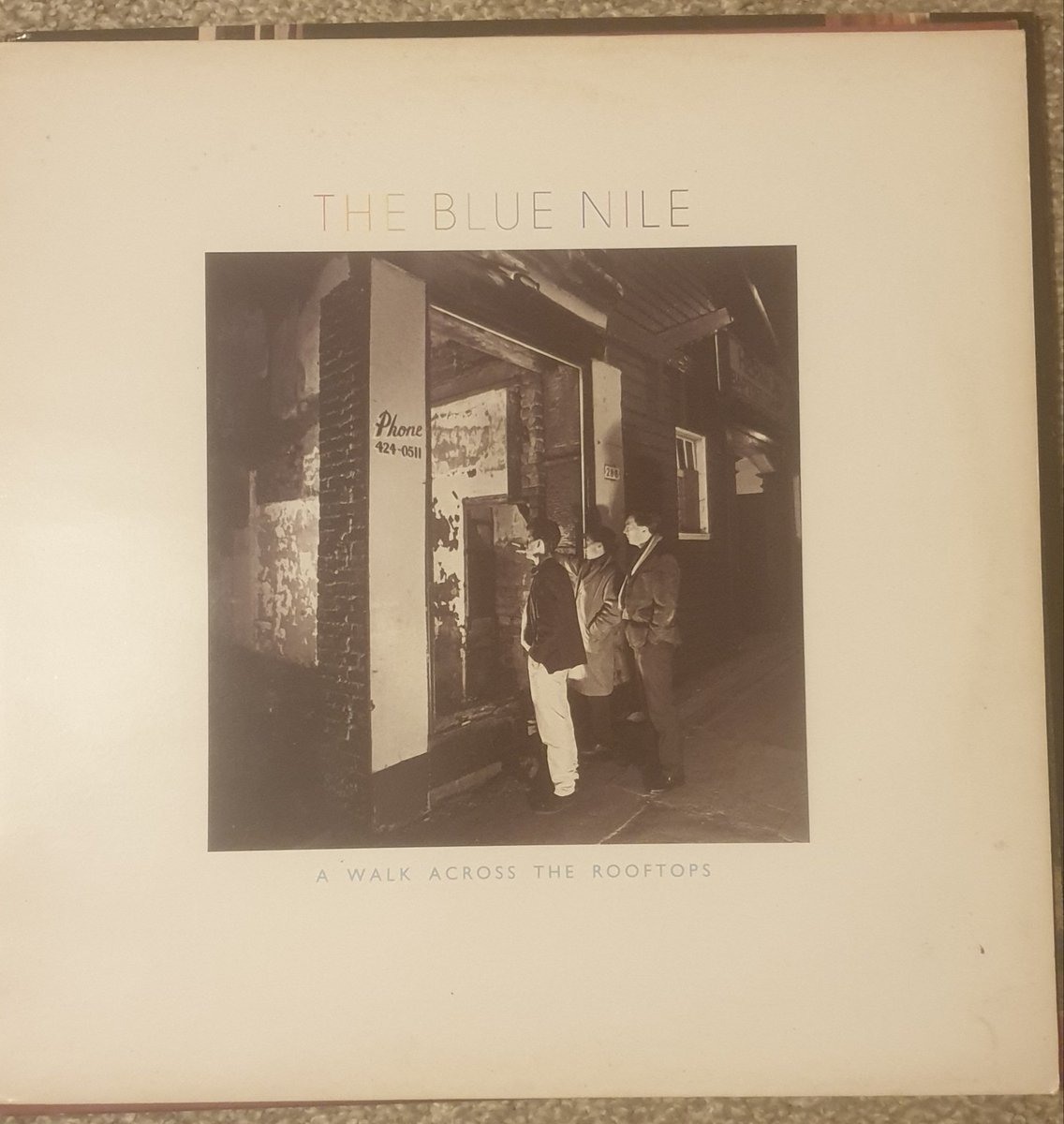 GerryHamill14's tweet photo. Stop making sense, all you need, is a walk across the rooftops π
Rescued the vinyl from the attic last night, memories flooding back whilst the records are spinning
Love the glorious imperfection of vinyl, a wee reminder that chasing perfection is a fools errand.
#AFBOAF π΅π΅ https://t.co/1S4i3gOqrm