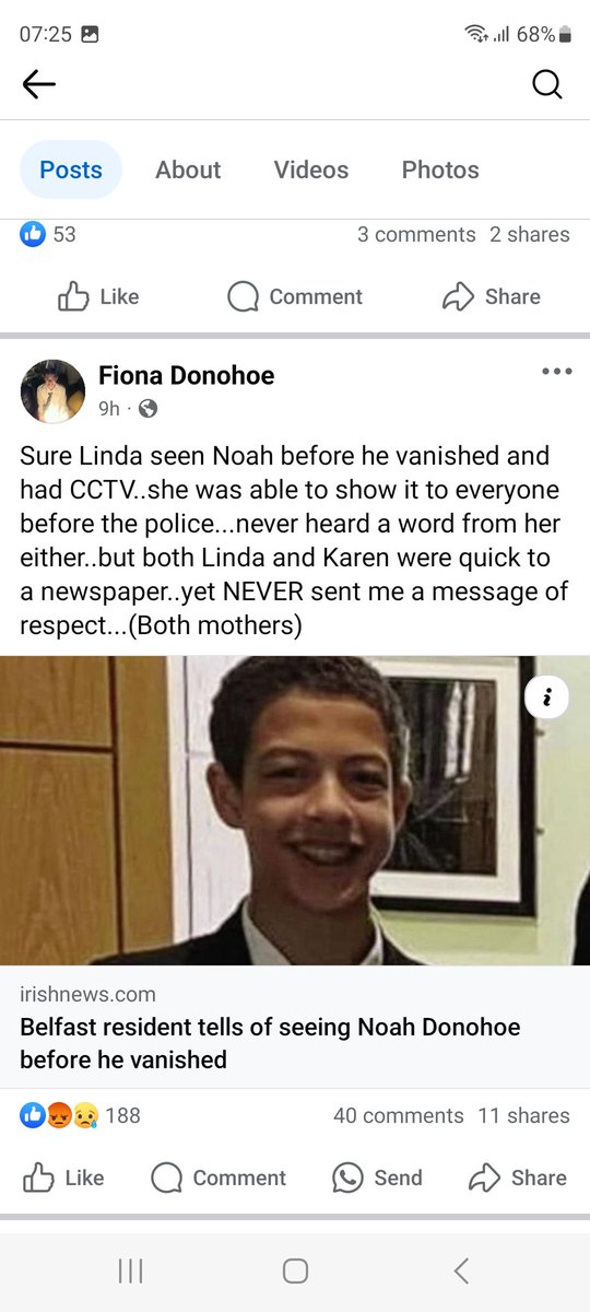 ChrisyMc4's tweet photo. Why would you feel the need to show people the CCTV footage of a naked 14 year old child ?
Who watched it ?
I'm sure those who were very quick to come on Twitter & tell us that they viewed it will be as eager to present themselves at Noah's inquest
Won't they ?
#RememberMyNoah https://t.co/cLiRP85gXl
