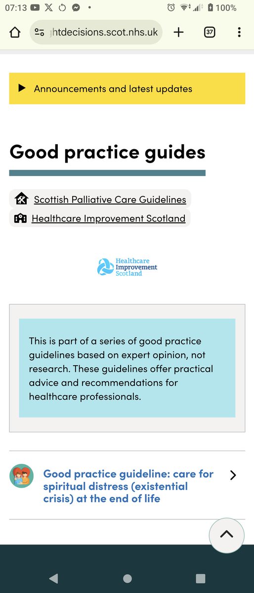 annasutherlan15's tweet photo. 📢📢📢 Launching our "Good practice guideline" series!

Care for Spiritual Distress (existential crisis) at the end of life" has published today! It is an interfaith guideline for all

https://t.co/bOsMvoWc48 

Please retweet and share widely with your colleagues! https://t.co/CAvHRNPyh5