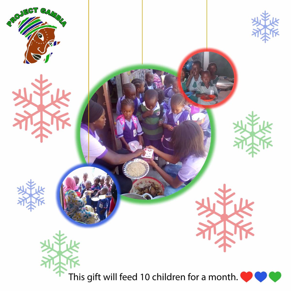 ProjectGambiaCL's tweet photo. What do you buy the person that has everything? 

How about giving the gift of food to children who really need it?
1 - £10
2 - £20
3 - £24
4 - £48

Contact bevhodt3@gmail.com for more details and to enquire about purchasing. 
Other options are available and start at just £5. https://t.co/ZGpGsDJYyx