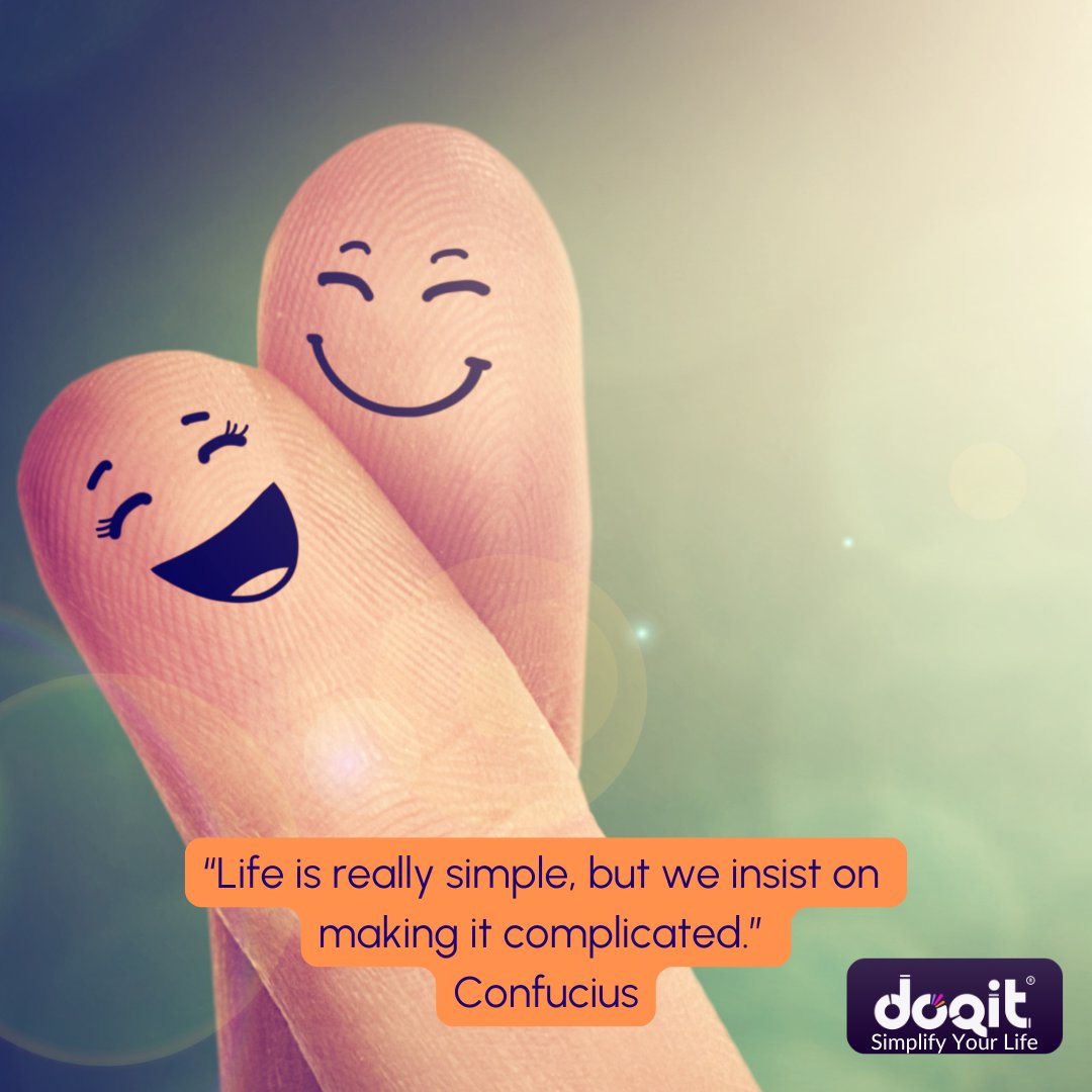DoqitHq's tweet image. Sometimes happiness is as simple as a smile! 😊

Why overcomplicate life admin when there's an easier way?

doqit brings simplicity back to organisation - turning those frowns upside down!

#Simplicity #Organisation #LifeAdmin #Happiness #doqit #WeekendStartsHere