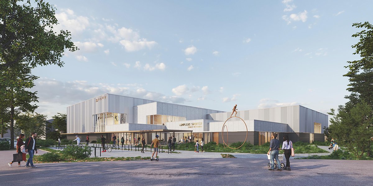 AgenceEngasser's tweet photo. CONCOURS • Sport • 
⚡️C'est officiel ! Nous sommes lauréats du concours pour le  Complexe sportif à LIMEIL-BREVANNES (94)👏Merci à la Ville de Limeil-Brévannes, bravo à notre équipe ! https://t.co/dog56noHud