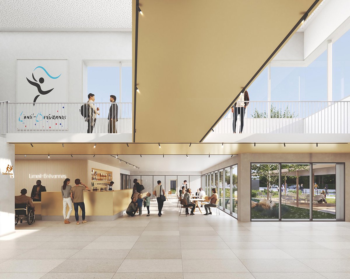 AgenceEngasser's tweet photo. CONCOURS • Sport • 
⚡️C'est officiel ! Nous sommes lauréats du concours pour le  Complexe sportif à LIMEIL-BREVANNES (94)👏Merci à la Ville de Limeil-Brévannes, bravo à notre équipe ! https://t.co/dog56noHud