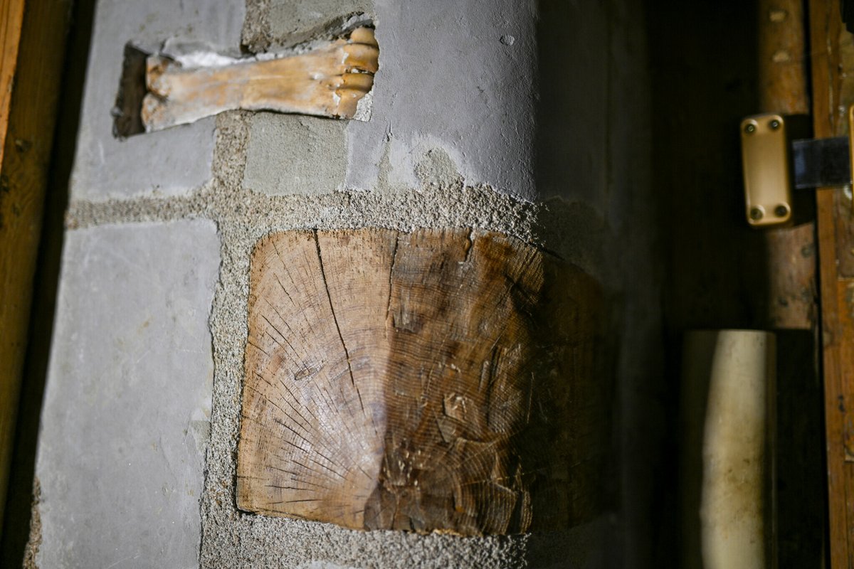 Sur l'île Feydeau à Nantes, en réalisant des travaux chez lui, il découvre des ossements dans les murs.
On vous explique tout ici ➡️ l.ouest-france.fr/37JP

📸Presse Océan-Olivier Lanrivain