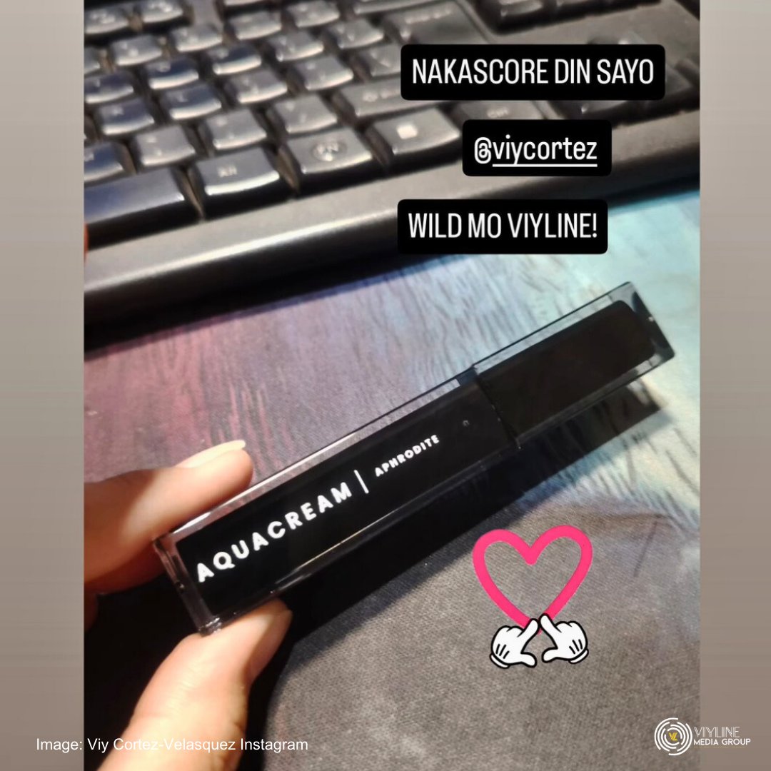 VL_MediaGroup's tweet photo. The people have spoken, and they loved VIYLine Cosmetics' new and improved Aqua Cream! ๐
May Aqua Cream na ba ang lahat? Flex niyo na 'yan sa comment section! ๐ฅฐ
๐ธ Viy Cortez-Velasquez | Instagram
#ViylineCosmetics #AquaCream #OneCreamFitsAll
#TeamPayaman #ViylineMediaGroup https://t.co/8jyvBGtbRo