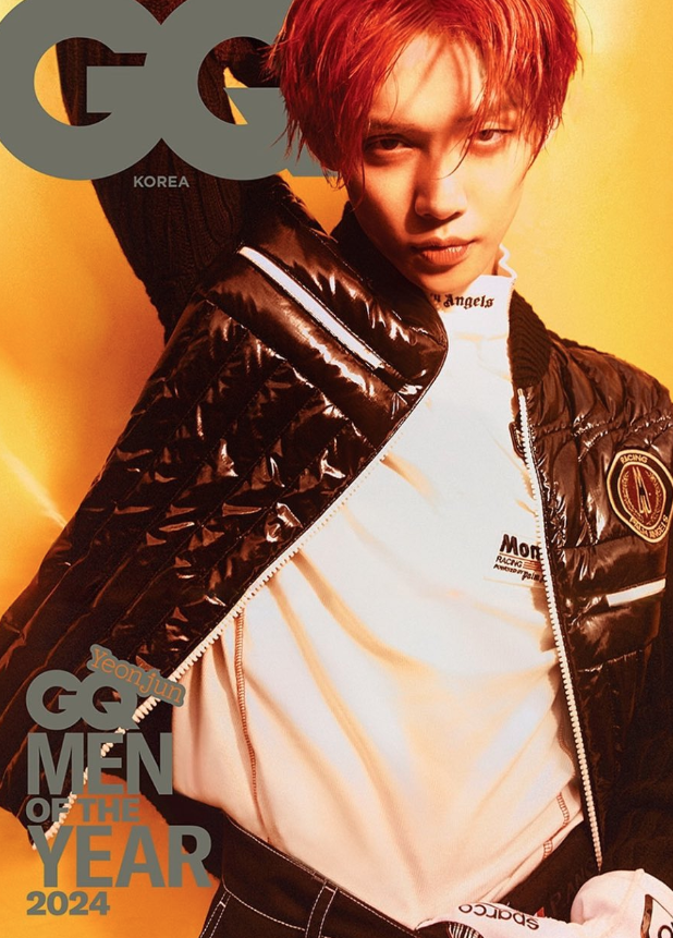 AboutMusicYT's tweet photo. Yeonjun of TXT for GQ Korea Men of the Year 2024. https://t.co/OokLGMYuhW