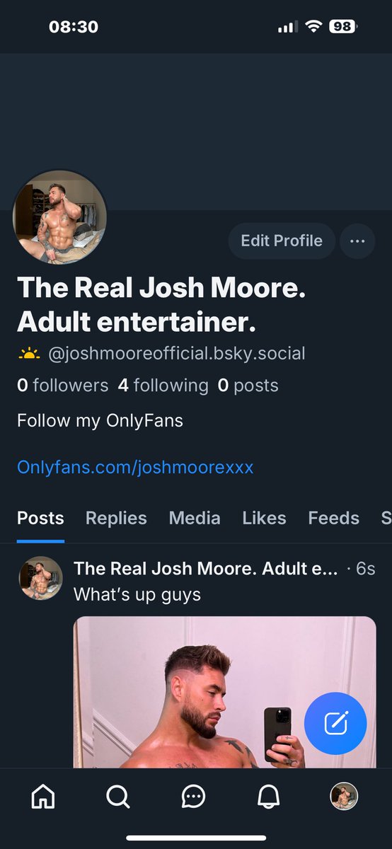 JOSH MOORE tweet media