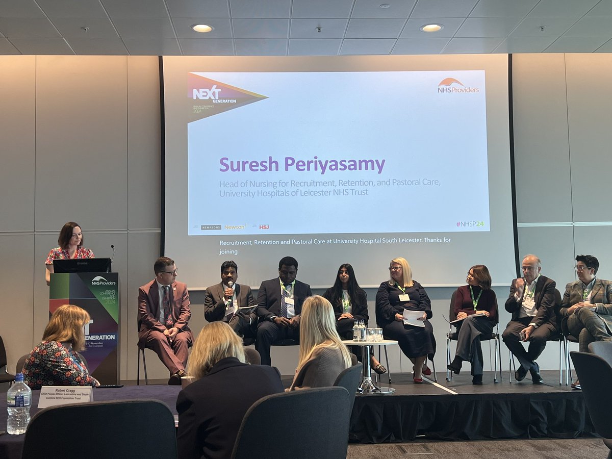 BINA (British Indian Nurses Association) (@bina_uk) on Twitter photo Well done to our East Midlands Exec lead <a href="/suresh_ANP/">Suresh Periyasamy</a> in <a href="/NHSProviders/">NHS Providers</a> #NHSP24 sharing the success story of <a href="/Leic_hospital/">Leicester's Hospitals</a> in relation staff retention. Lots of curious questions from the audience. Thank you <a href="/suresh_ANP/">Suresh Periyasamy</a> Well done to our East Midlands Exec lead <a href="/suresh_ANP/">Suresh Periyasamy</a> in <a href="/NHSProviders/">NHS Providers</a> #NHSP24 sharing the success story of <a href="/Leic_hospital/">Leicester's Hospitals</a> in relation staff retention. Lots of curious questions from the audience. Thank you <a href="/suresh_ANP/">Suresh Periyasamy</a>