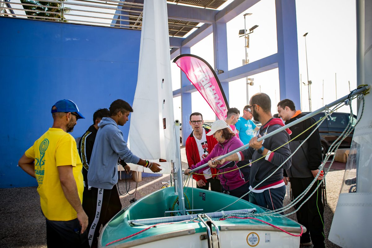 ASPAPROS's tweet photo. La Semana de Vela Inclusiva ha hecho realidad una iniciativa única en el Club de Mar Almería, con el respaldo financiero de la Real Federación Española de Vela (RFEV) y el Consejo Superior de Deportes (CSD).
Entérate de todos nuestra WEB de ASPAPROS🌐
#ASPAPROS #Vela #adaptada https://t.co/uB2RZkvzbI