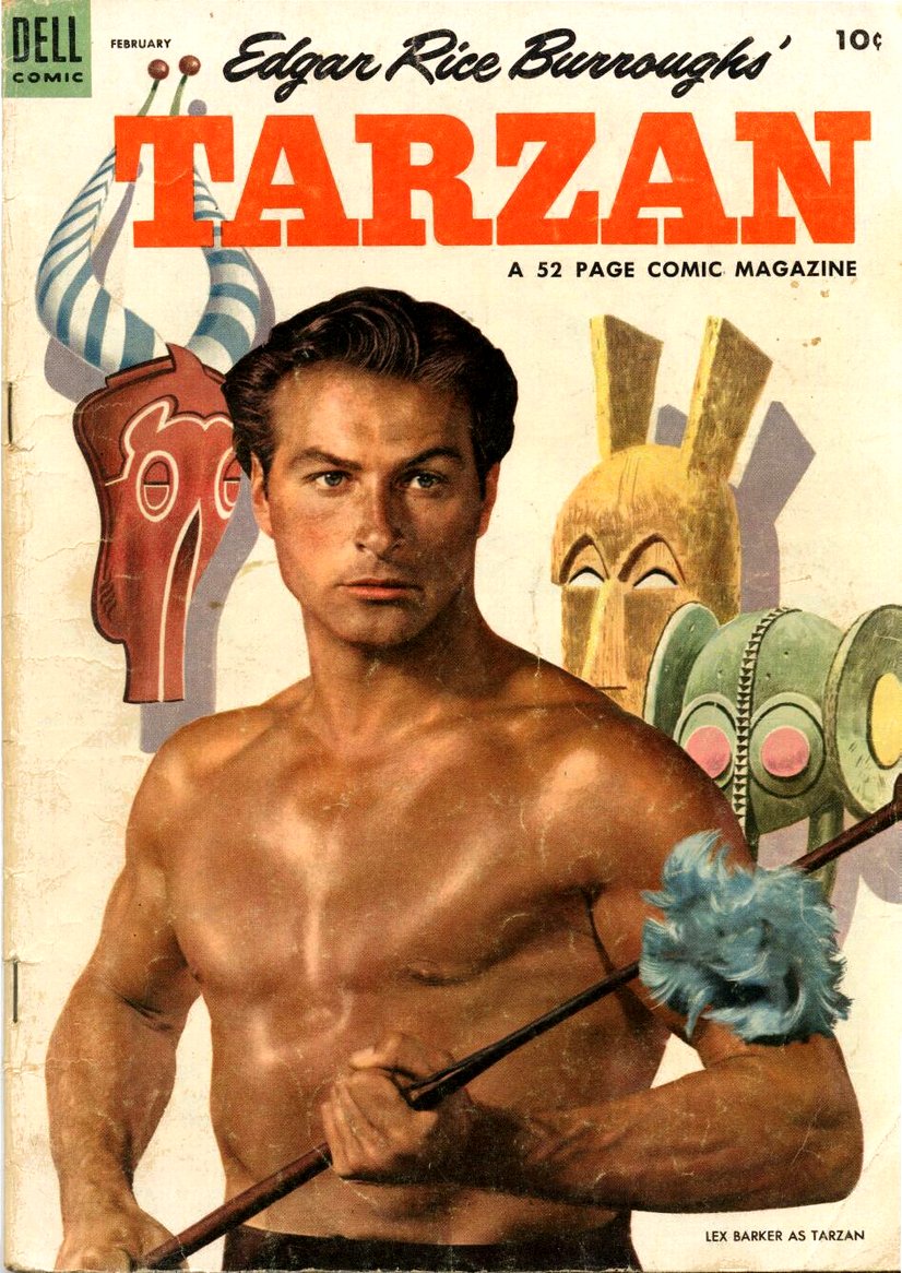 ERBzine.com Nov 15-21, 2024: ERBzine.com/mag/ez241115.h…  John Carter’s Longevity ~ Burroughs Notebook ~ Tarzan Forever ~ 55 giant ERBzine pages ~ COMICS: Hogarth, Foster, Dell Tarzan 53 ~ Events ~ Updates