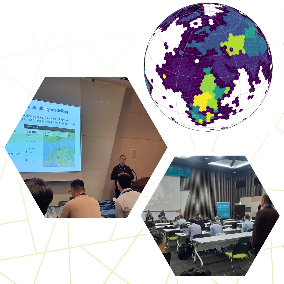 Landscape Geoinformatics (@lgeoinformatics) on Twitter photo We are excited to contribute to the <a href="/opengeospatial/">Open Geospatial: OGC</a> #DGGS API standard through our novel DGGS #datacube <a href="/ERC_Research/">European Research Council (ERC)</a> project #WaterSmartLand ๐ฆ๐Interoperabitlity is crucial, and we presented our open-source DGGS server at the 130th <a href="/opengeospatial/">Open Geospatial: OGC</a> meeting in Seoul! We are excited to contribute to the <a href="/opengeospatial/">Open Geospatial: OGC</a> #DGGS API standard through our novel DGGS #datacube <a href="/ERC_Research/">European Research Council (ERC)</a> project #WaterSmartLand ๐ฆ๐Interoperabitlity is crucial, and we presented our open-source DGGS server at the 130th <a href="/opengeospatial/">Open Geospatial: OGC</a> meeting in Seoul!