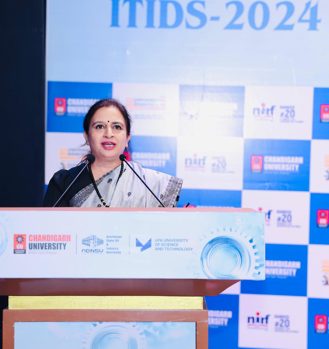 PSCST_GoP's tweet photo. Emphasising crucial need for crossborder knowledge flow to fortify #GlobalResearchEcosystem harnessing AI/ML/IOT for addressing complex Grand challenges JointDirector @BakshiDapinder @PSCST_GoP inaugurated #InternationalScientificConference on advancement in AI&amp;IT @Chandigarh_uni https://t.co/64S9BIhD4N