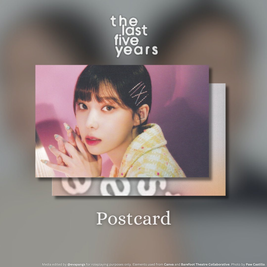 onlyreiann's tweet photo. moooore from the pr package! ang ganda nung nasa photocard oh. so chootie @evapangs!

#BTC_TL5Y #TL5Y_EP https://t.co/4HmGQzeDws