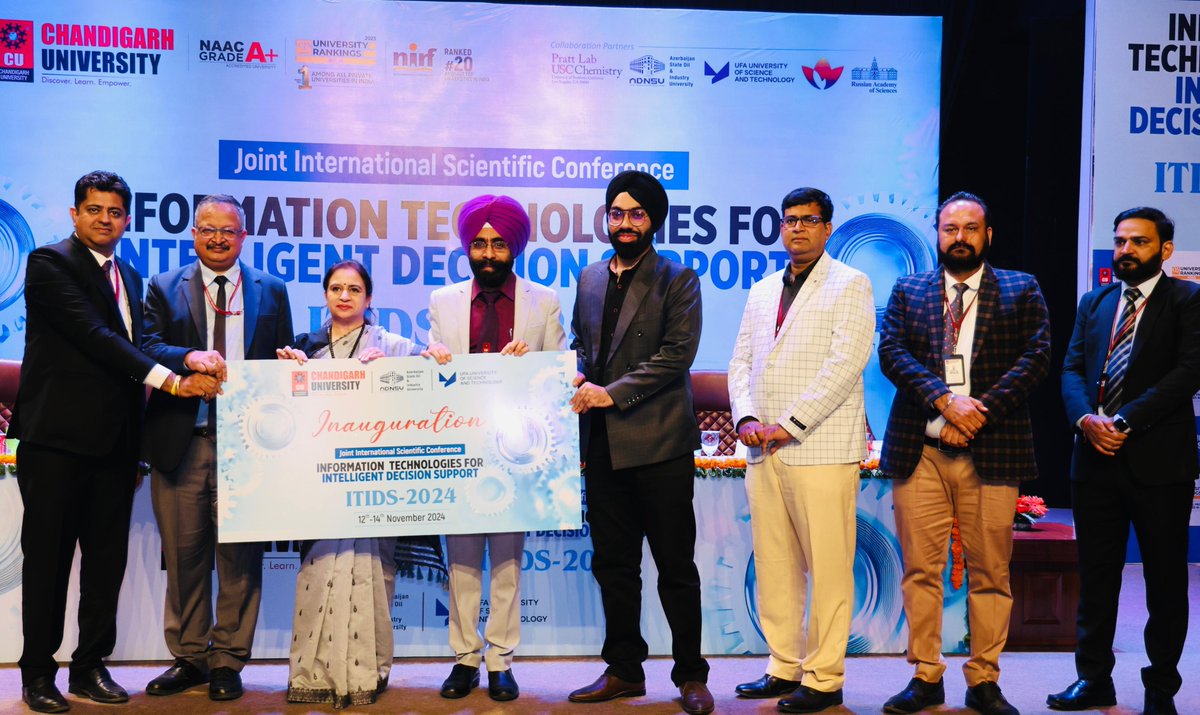 PSCST_GoP's tweet photo. Emphasising crucial need for crossborder knowledge flow to fortify #GlobalResearchEcosystem harnessing AI/ML/IOT for addressing complex Grand challenges JointDirector @BakshiDapinder @PSCST_GoP inaugurated #InternationalScientificConference on advancement in AI&amp;IT @Chandigarh_uni https://t.co/64S9BIhD4N