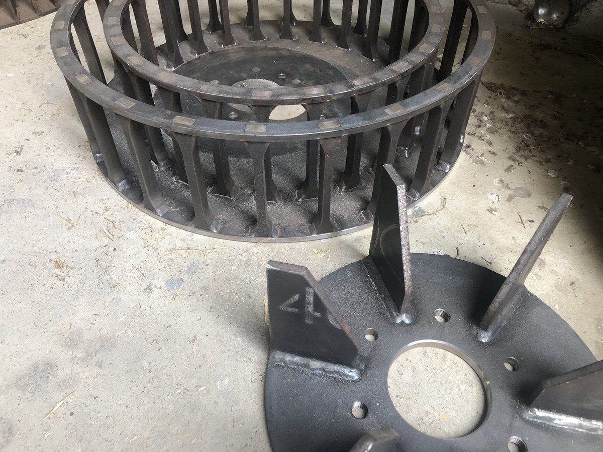 Reckon we got our money’s worth out of these mills