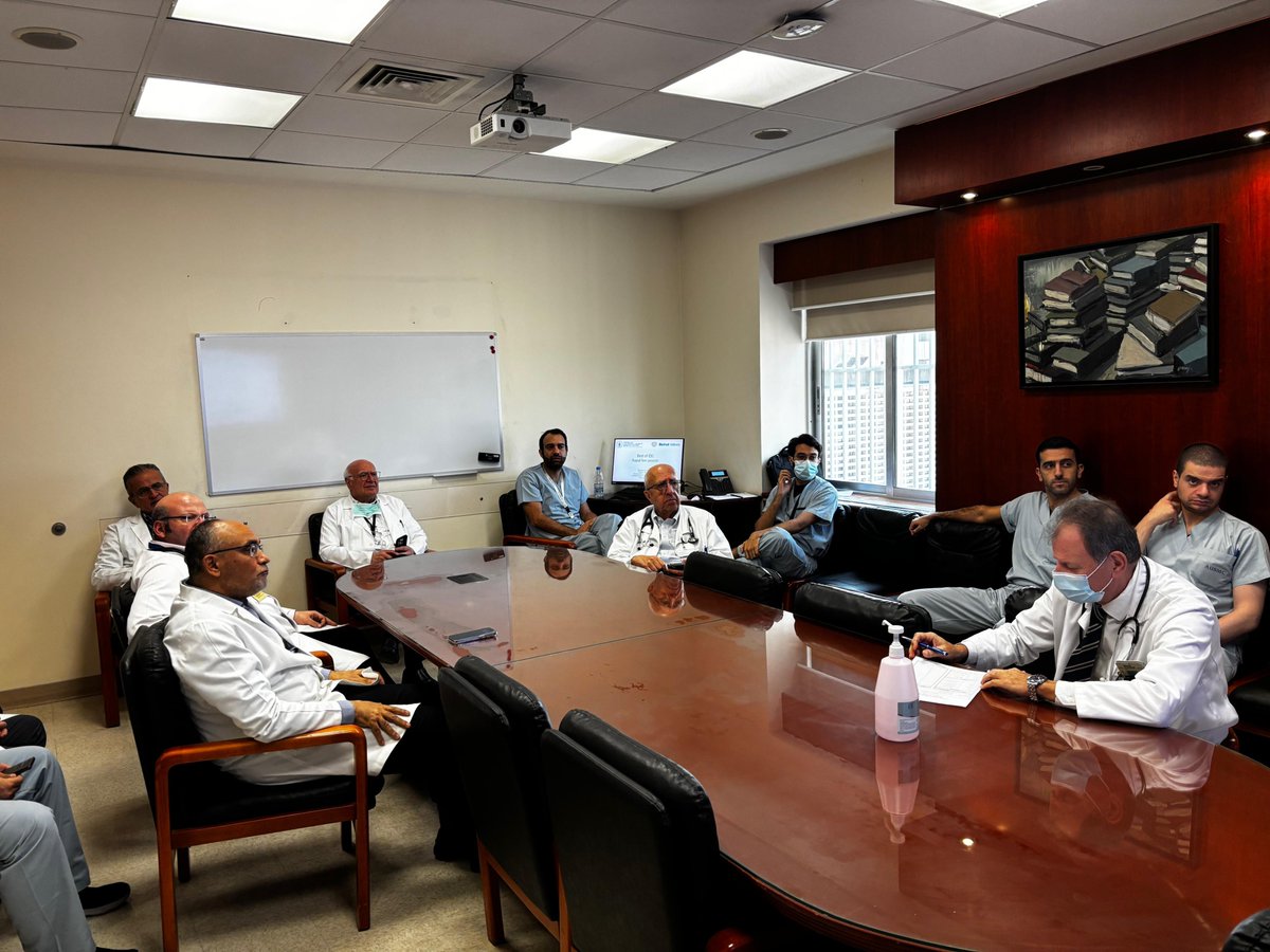 aubmc_cards_fel's tweet photo. 💥 Exciting insights from the #BestOfESC Rapid Fire session by Dr. Fadi Sawaya, Director of Structural Heart & Valve Program! 🚀 A deep dive into the latest in cardiology innovation and cutting-edge trials.#CardiologyFellows #HeartHealth #StructuralHeart #ESC2024 #Cardiology https://t.co/2FBOe44Fqq