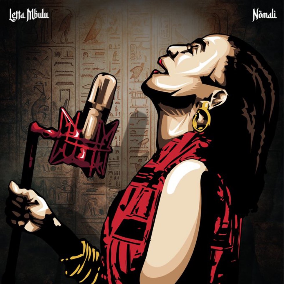 JustMane_'s tweet photo. From Soweto to the world, Letta Mbulu’s music is timeless! Her new EP Nomali, featuring the iconic #Sinamanga, carries on her legacy as a champion of justice and African artistry. 🌟 #Nomali https://t.co/W5H2Gbec4L