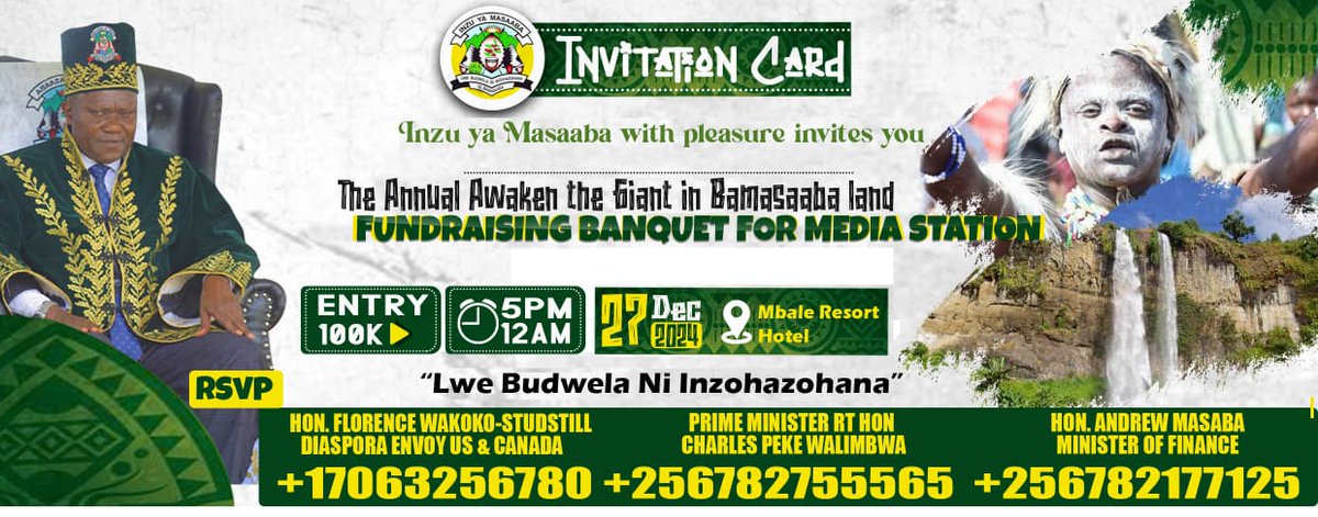 DeeWasake's tweet photo. You Must Be The Change You see In The World! Join us for this Quintessential and Spectacular Event. We are, Fundraising for the Helpless and Underprivileged Children! Save the Date!! https://t.co/hokSvlCspU