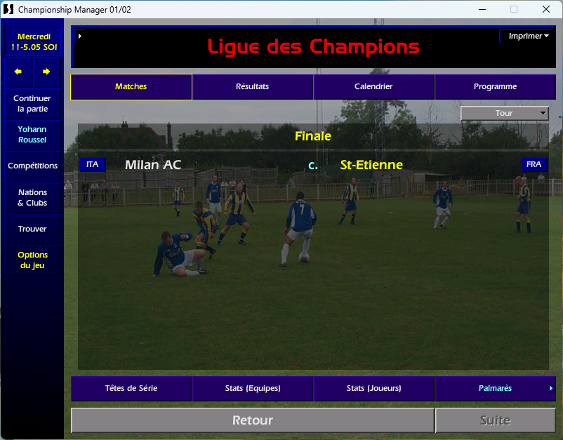 bracodu88's tweet photo. C'est le #MorningBraco ⏰

[S4] @ASSEofficiel 🇫🇷

C'est le jour de la finale de @ChampionsLeague en live avec vous sur cet opus incroyable #CM0102 🔥

Quelle carrière incroyable 😇

📺https://t.co/4uO1SdL3n6

De bonne heure et de bonne humeur ☕️

#FootballManager #FMRetro #ASSE https://t.co/yyEplU31y4