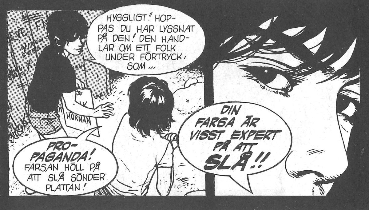 On the train to Malmö to present a paper about class consciousness and children's rights in Rolf Gohs' Mystiska 2:an at the symposium 'Drawing Connections – Comics as Art and Inquiry'.