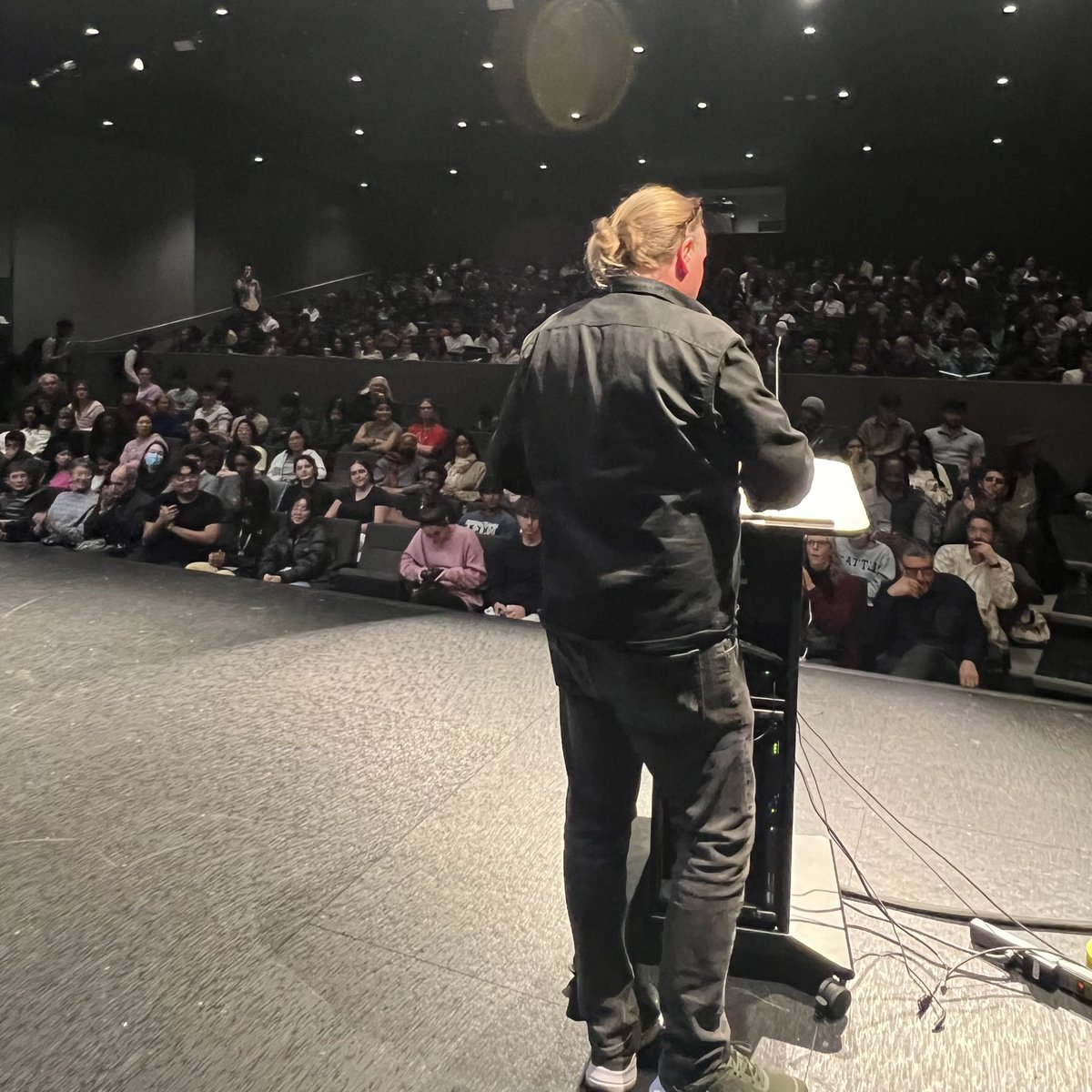 Thanks for a great evening of poetry at Poetry@Tech with <a href="/matthewzapruder/">Matthew Zapruder</a> Raymond Antrobus, and Naomi Shihab Nye <a href="/GTliberalarts/">Ivan Allen College of Liberal Arts</a> <a href="/gt_lmc/">GT School of Literature, Media, and Communication</a>