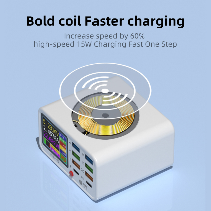 Bestoolsrepair's tweet photo. Shanba No. 1 Extreme fast charging
√ 15W wrieless charging
√ QC 3.0
√ PD
√ Digital display
√8-port multifunctional charger

WhatsApp: 137 1524 2425
WeChat：Bestools_777 https://t.co/ipdKlrAKvL