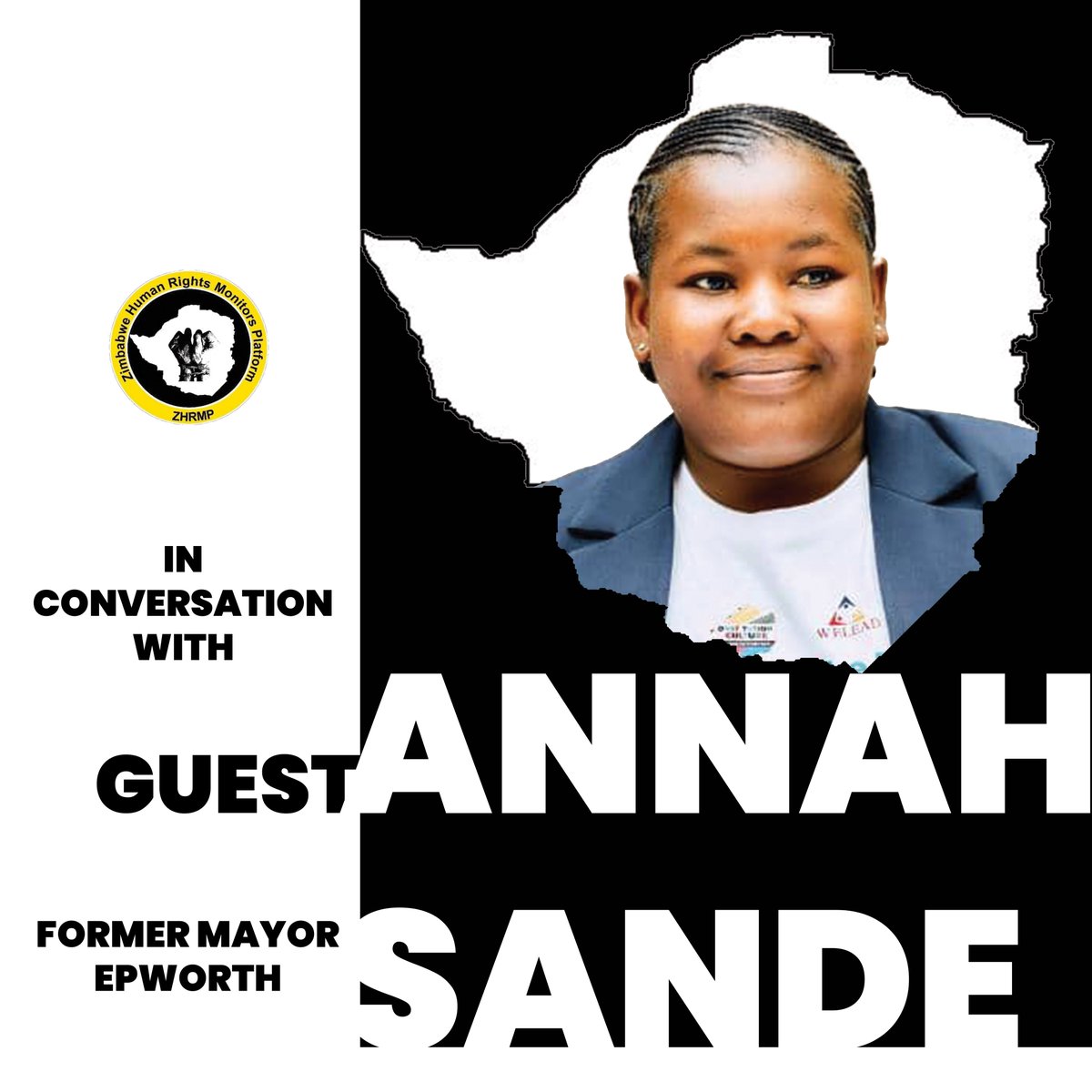 #Rights &amp; #Wrongs

Today, we are having an in-depth conversation with Annah Sande, the former Mayor of Epworth, who will discuss political persecution, accountability, and policy issues in Zimbabwe.