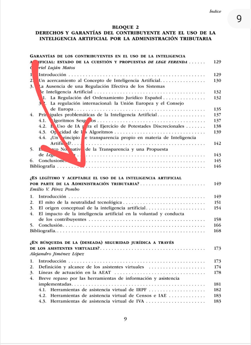 PerezPombo's tweet photo. 🔴 Hoy, en abierto, se ha publicado la obra sobre #IA y los derechos y garantías de los contribuyentes, en el que he tenido el honor de participar, gracias a @archidona_ y @FacDerechoUMA, así como @AtelierLibros. 

Mediante DM os facilito copia. 👇
