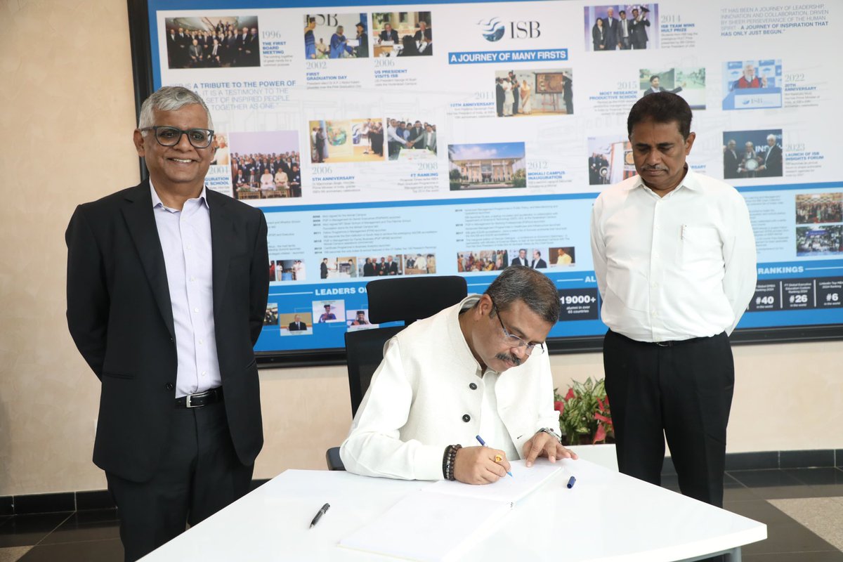 Research is key for expanding the coverage of welfare. The knowledge vertical will be the pillar of India’s emergence and influence in the times ahead. 

The <a href="/ISBedu/">Indian School of Business (ISB)</a> family should aim to transform India as a skill hub of the world. With research themes focussed in non-STEM areas,