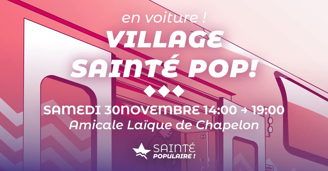 Saintepopulaire's tweet photo. Nous avons besoin de tous-tes pour bâtir un projet municipal fort, qui nous ressemble et qui nous rassemble.

📍 Amicale Laïque Chapelon 
📅 30 novembre, 14h - 19h

➡️ Pour suivre notre actualité et participer :   

https://t.co/ua1mXiVY2s https://t.co/jJLkIDqdJW